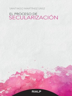 cover image of El proceso de secularización